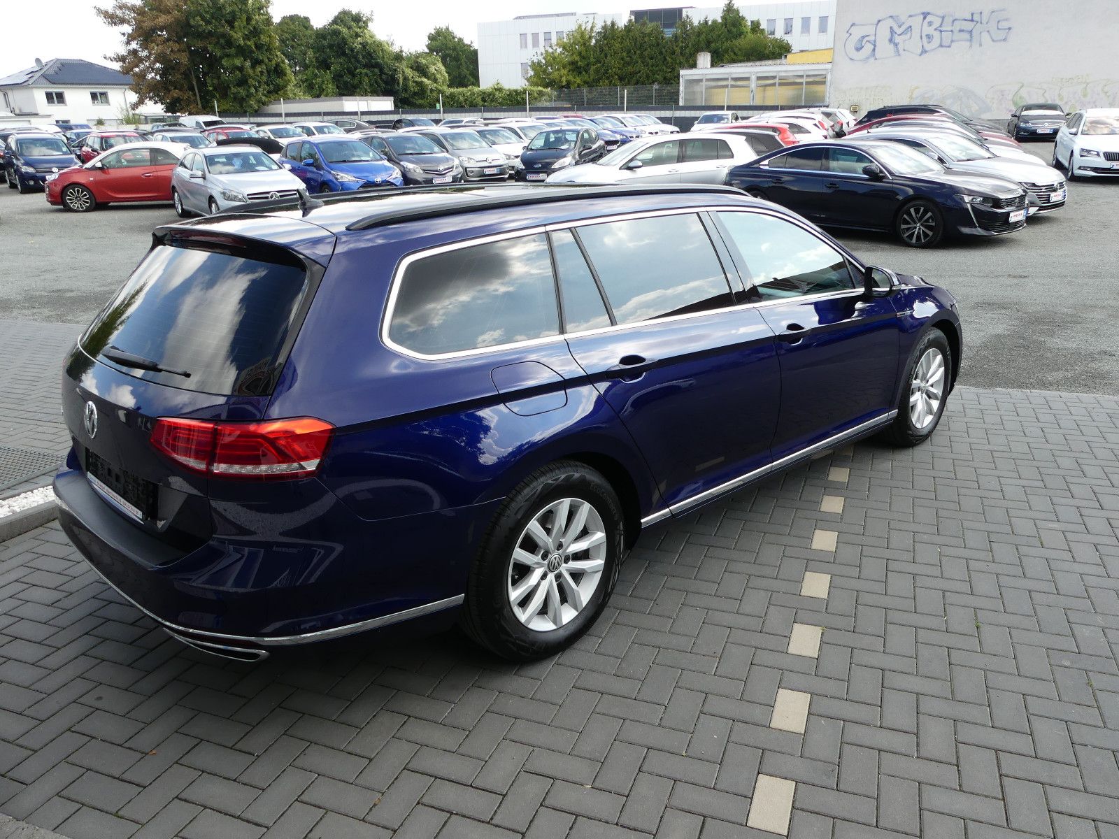 Fahrzeugabbildung Volkswagen Passat Variant Comfortline BMT/Start-Stopp 4Moti