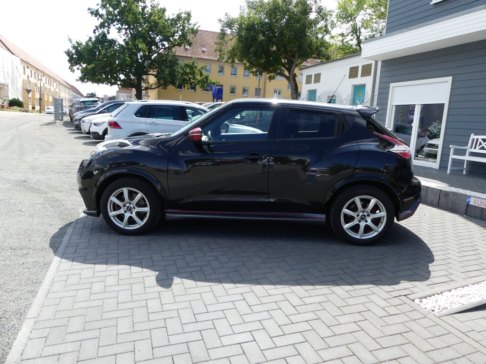 Fahrzeugabbildung Nissan Juke Nismo RS "4x4"AUTOMATIK"