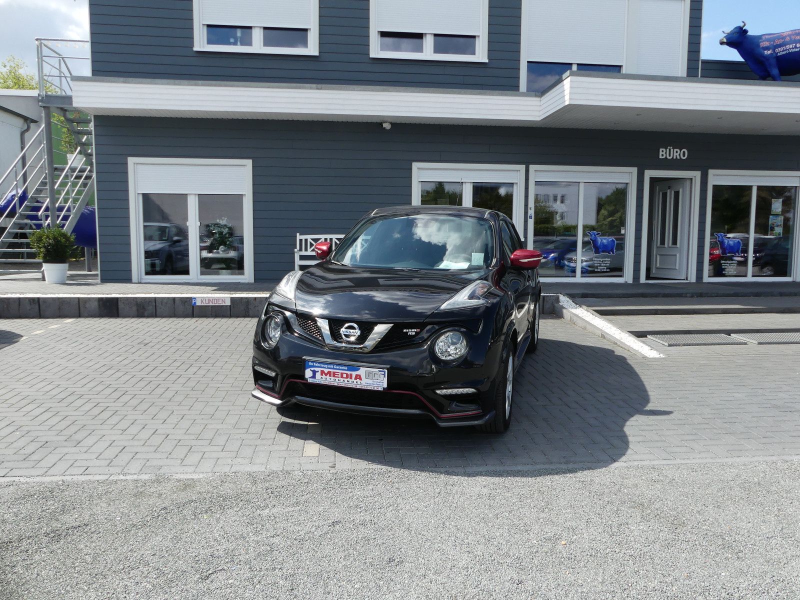 Fahrzeugabbildung Nissan Juke Nismo RS "4x4"AUTOMATIK"