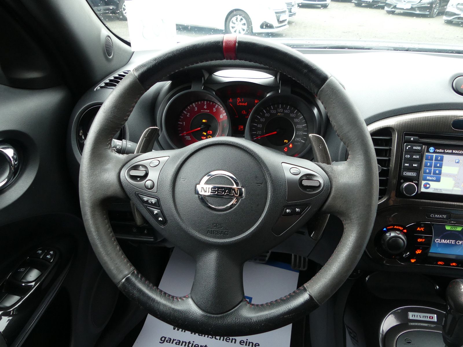 Fahrzeugabbildung Nissan Juke Nismo RS "4x4"AUTOMATIK"