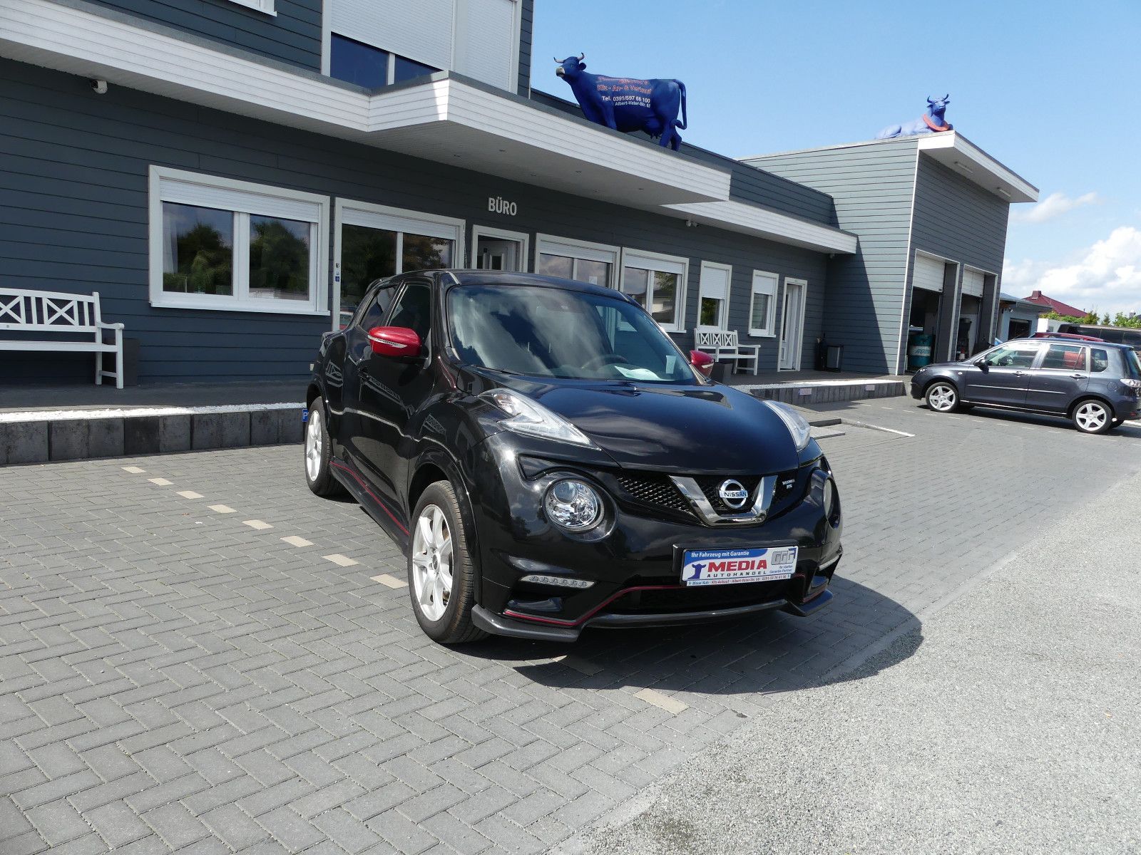Fahrzeugabbildung Nissan Juke Nismo RS "4x4"AUTOMATIK"