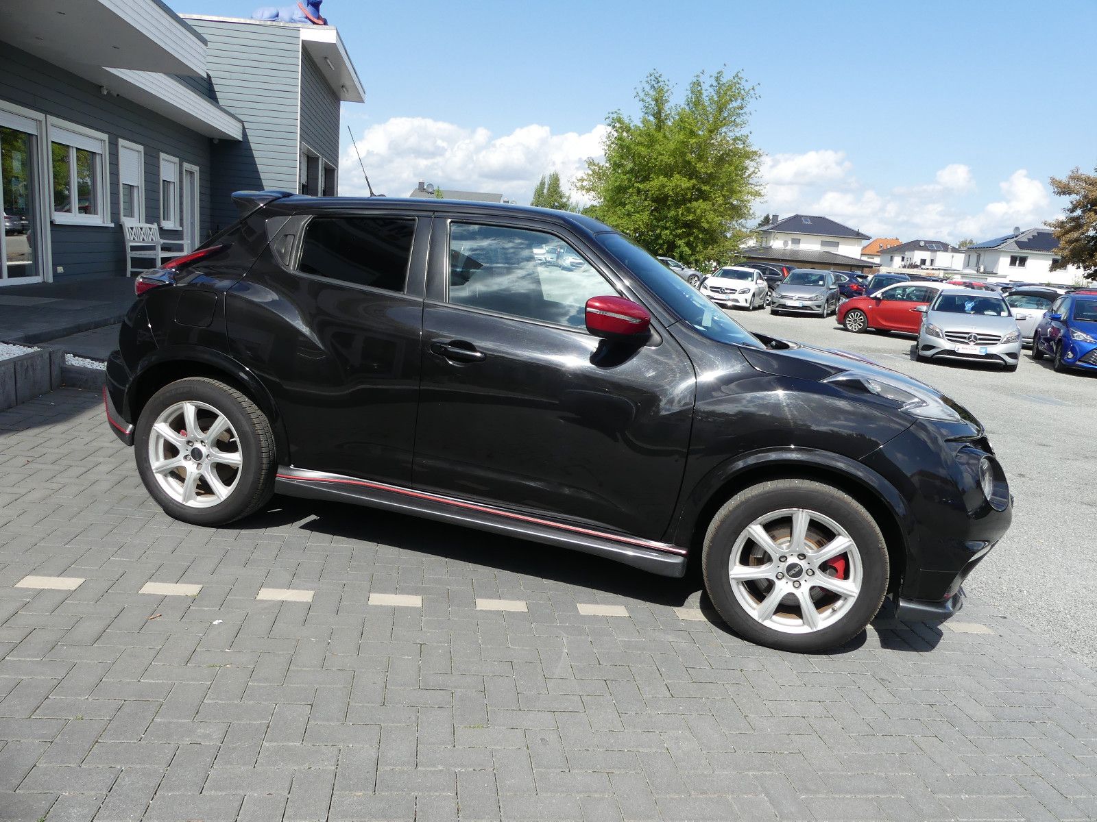 Fahrzeugabbildung Nissan Juke Nismo RS "4x4"AUTOMATIK"