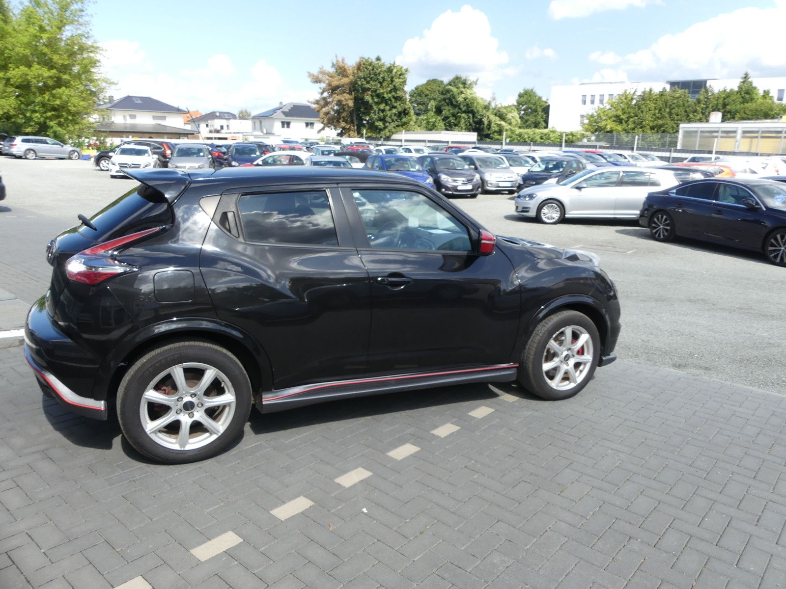 Fahrzeugabbildung Nissan Juke Nismo RS "4x4"AUTOMATIK"