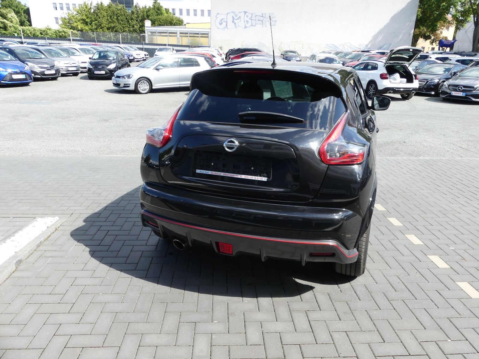 Fahrzeugabbildung Nissan Juke Nismo RS "4x4"AUTOMATIK"