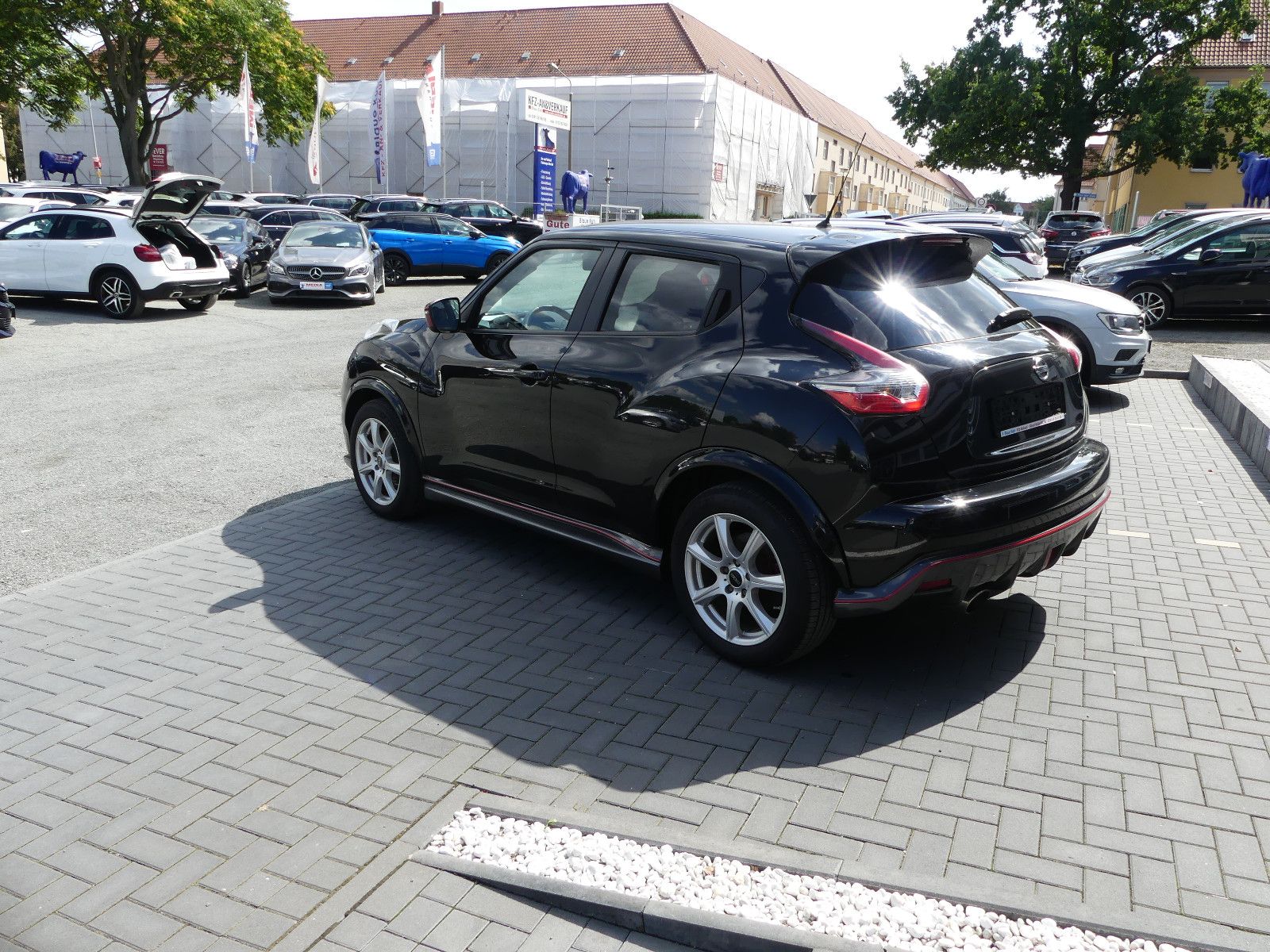 Fahrzeugabbildung Nissan Juke Nismo RS "4x4"AUTOMATIK"