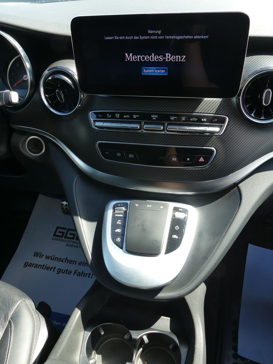 Fahrzeugabbildung Mercedes-Benz V 300 LANG"AMG-Line"81TKM"
