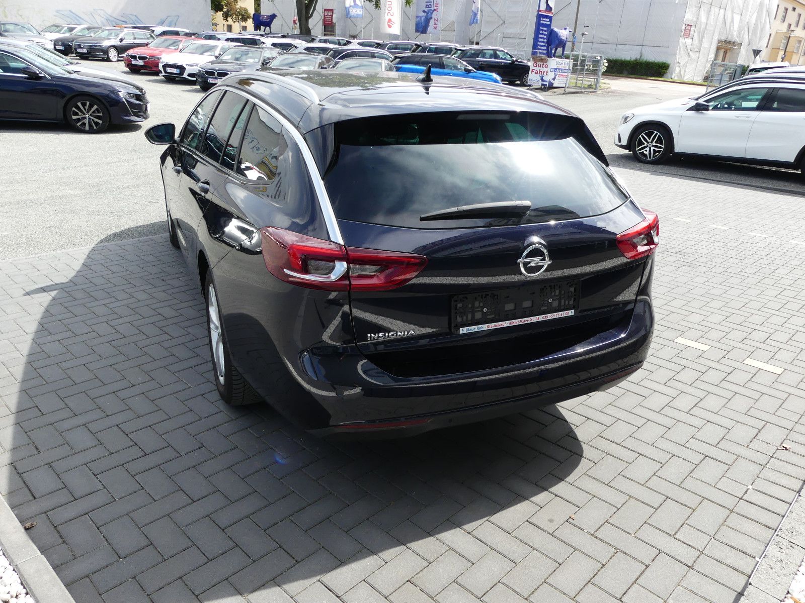 Fahrzeugabbildung Opel Insignia B Sports Tourer Innovation"46TKM"