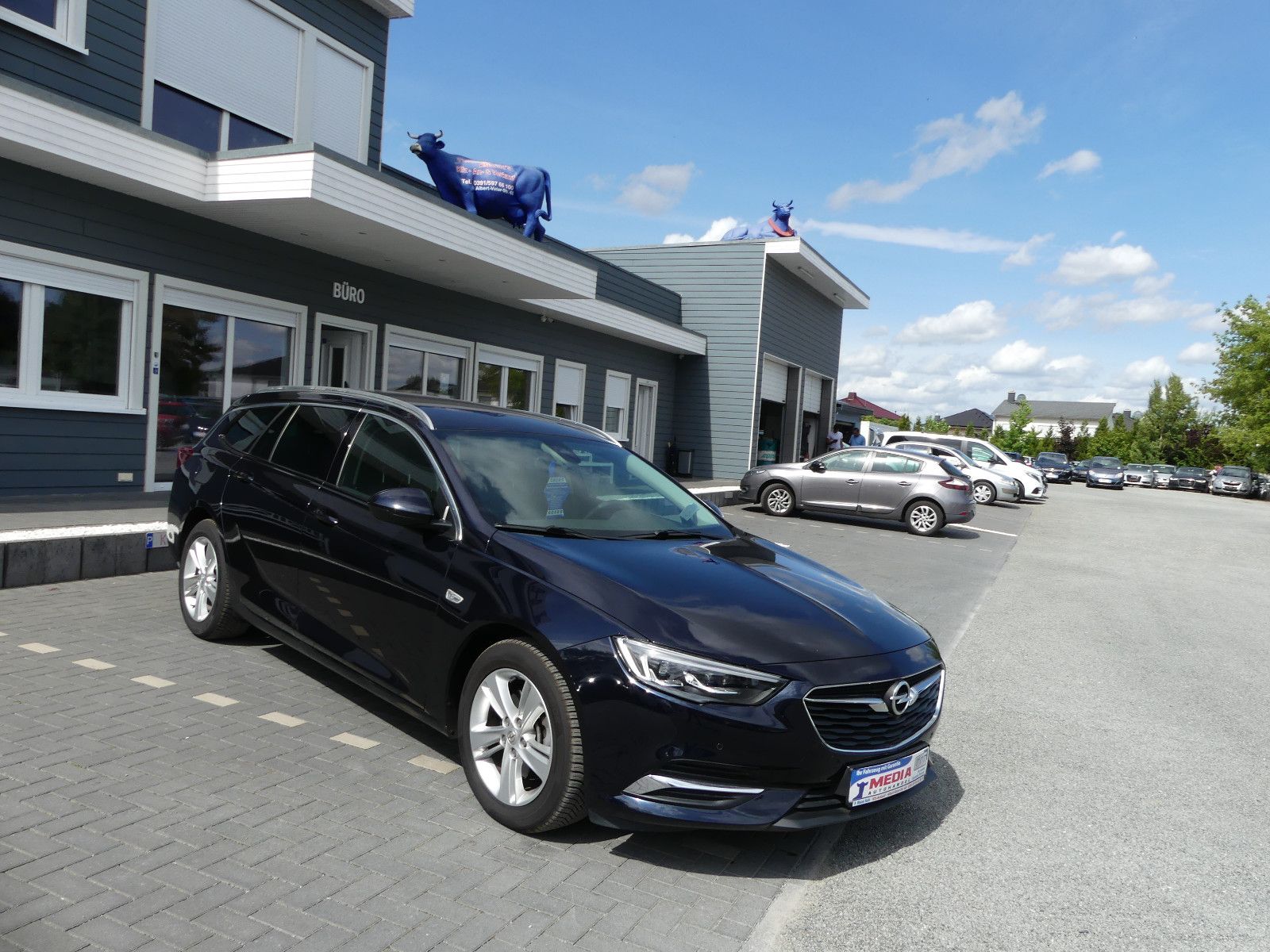 Fahrzeugabbildung Opel Insignia B Sports Tourer Innovation"46TKM"