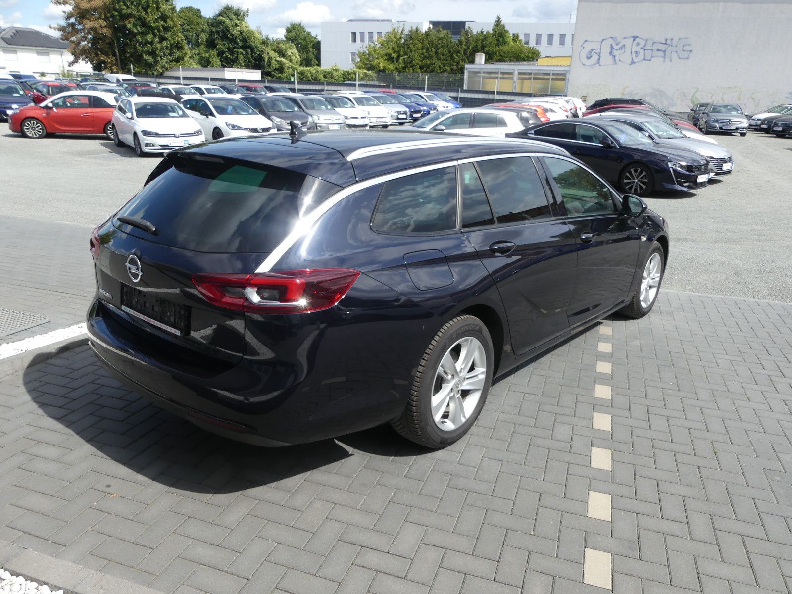 Fahrzeugabbildung Opel Insignia B Sports Tourer Innovation"46TKM"