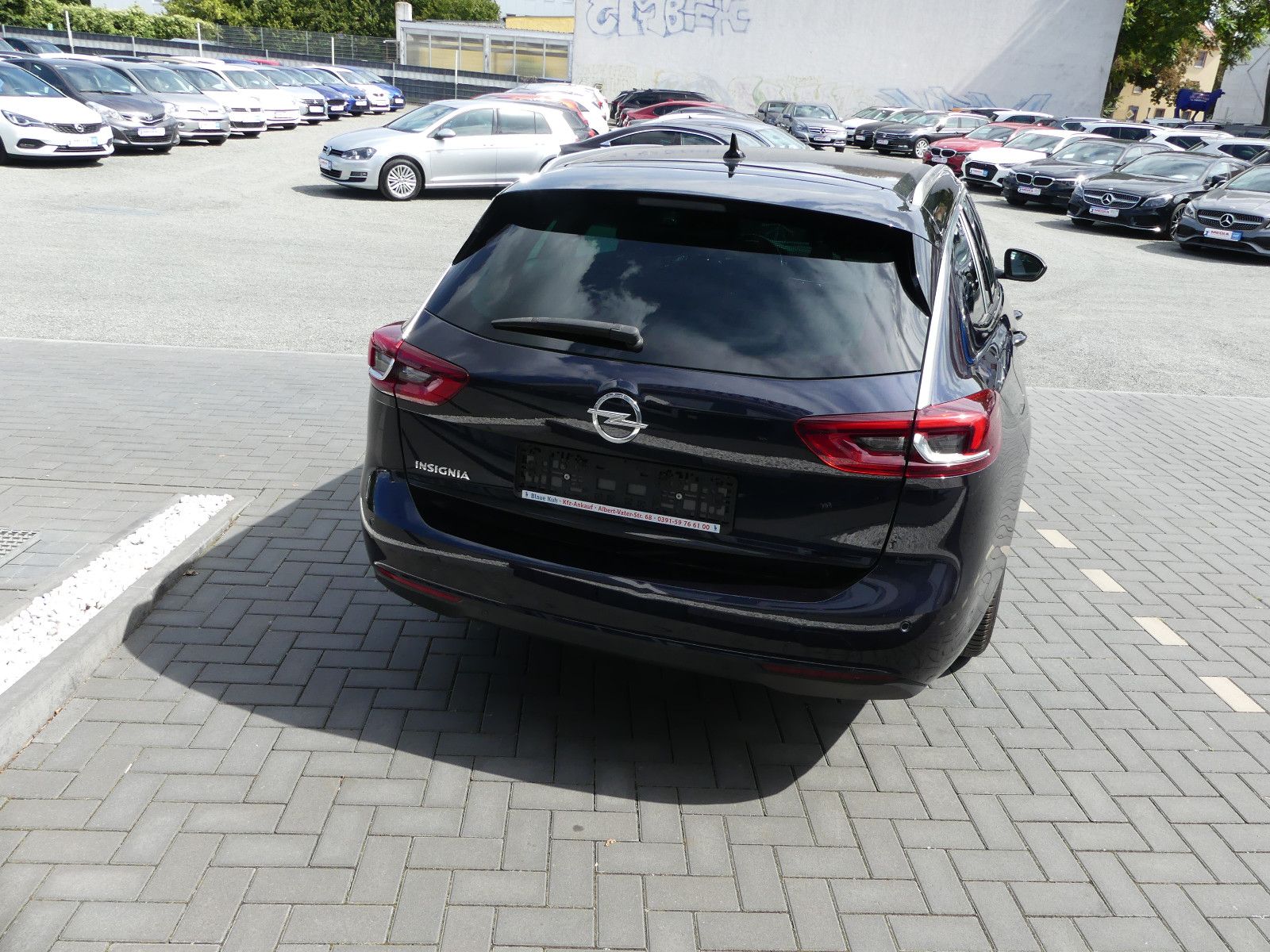 Fahrzeugabbildung Opel Insignia B Sports Tourer Innovation"46TKM"