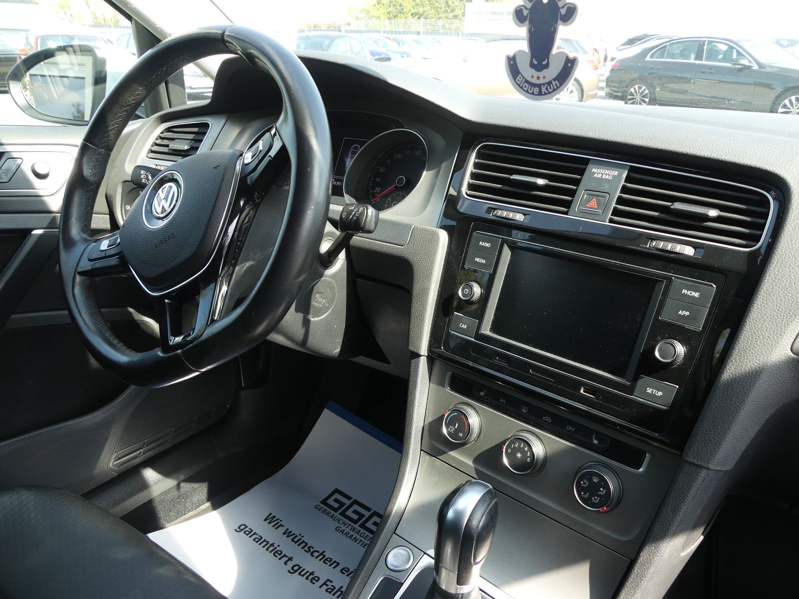 Fahrzeugabbildung Volkswagen Golf VII Variant 1.8 Comfortline BMT
