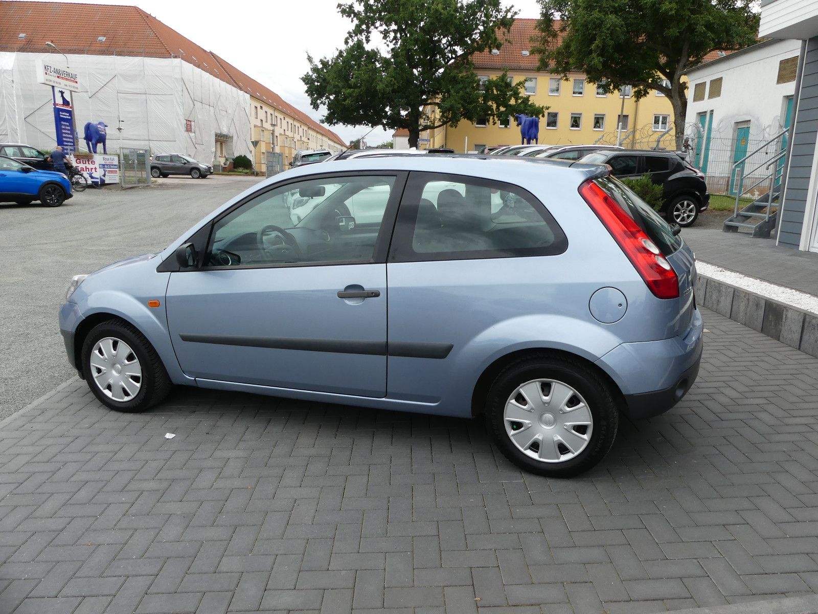Fahrzeugabbildung Ford Fiesta Fun
