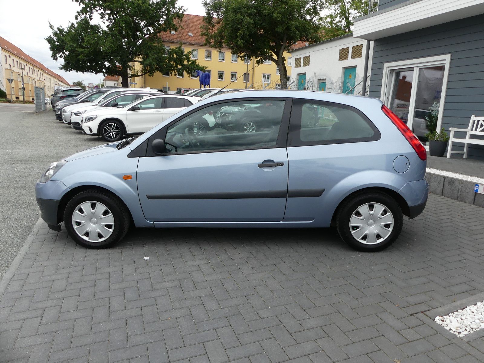 Fahrzeugabbildung Ford Fiesta Fun