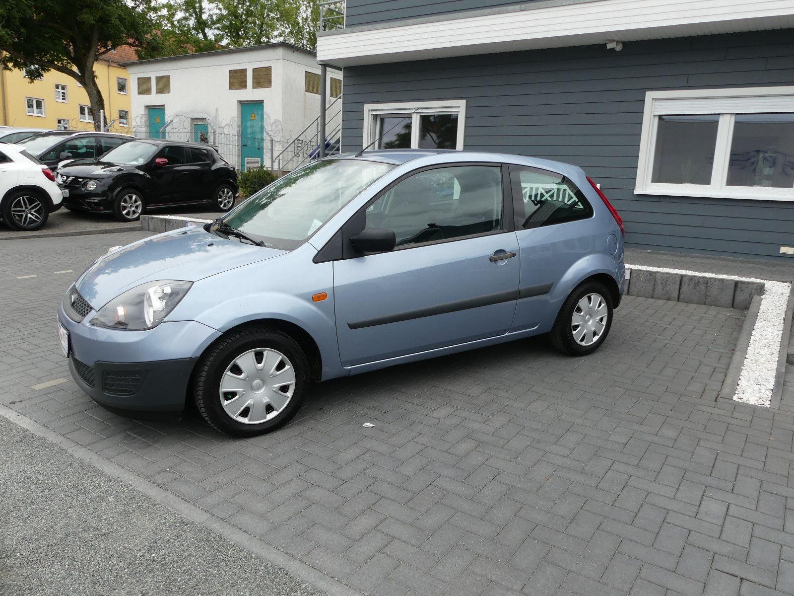 Fahrzeugabbildung Ford Fiesta Fun