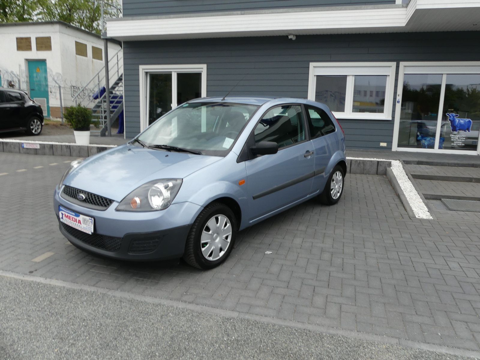 Fahrzeugabbildung Ford Fiesta Fun