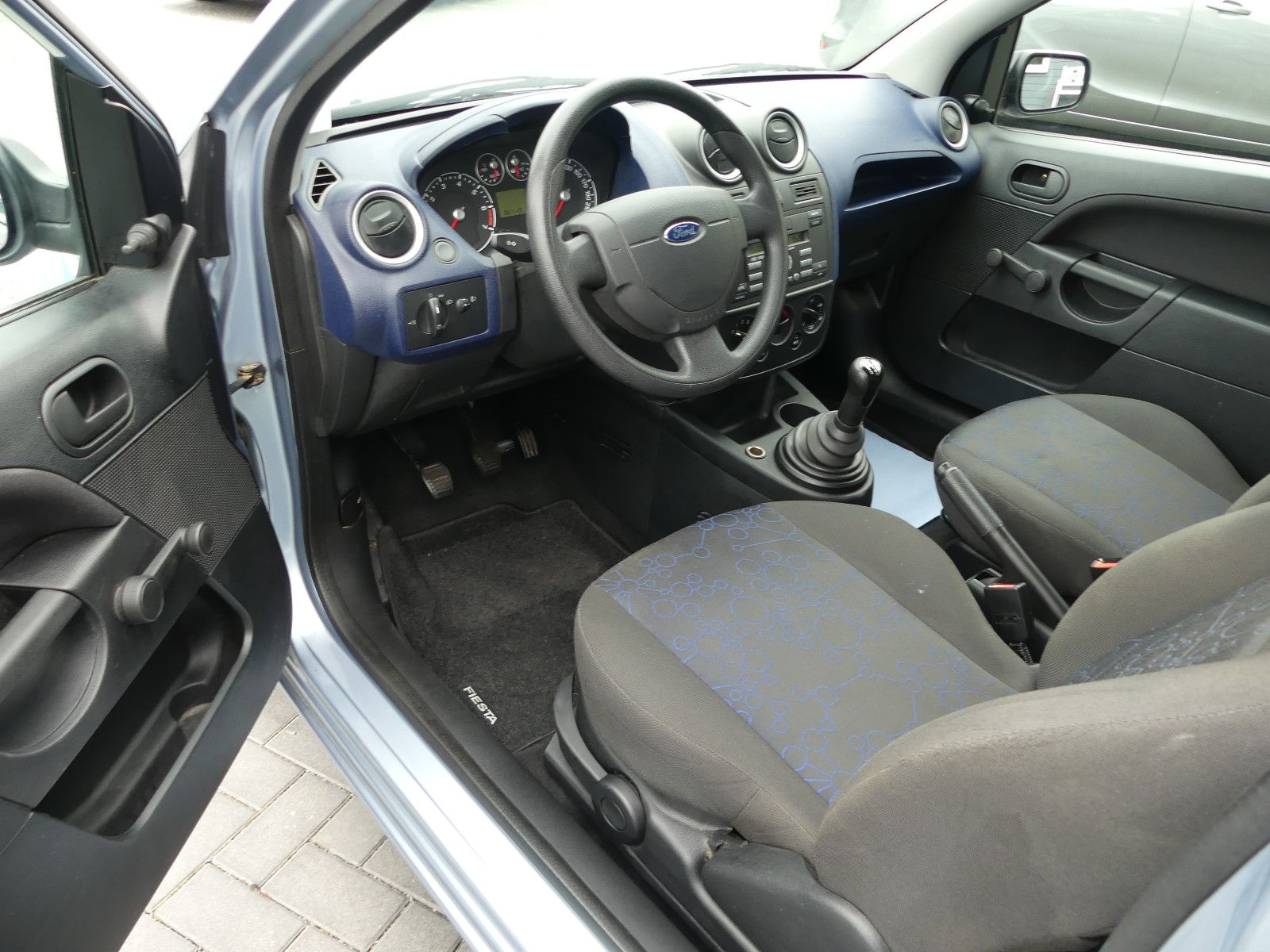 Fahrzeugabbildung Ford Fiesta Fun