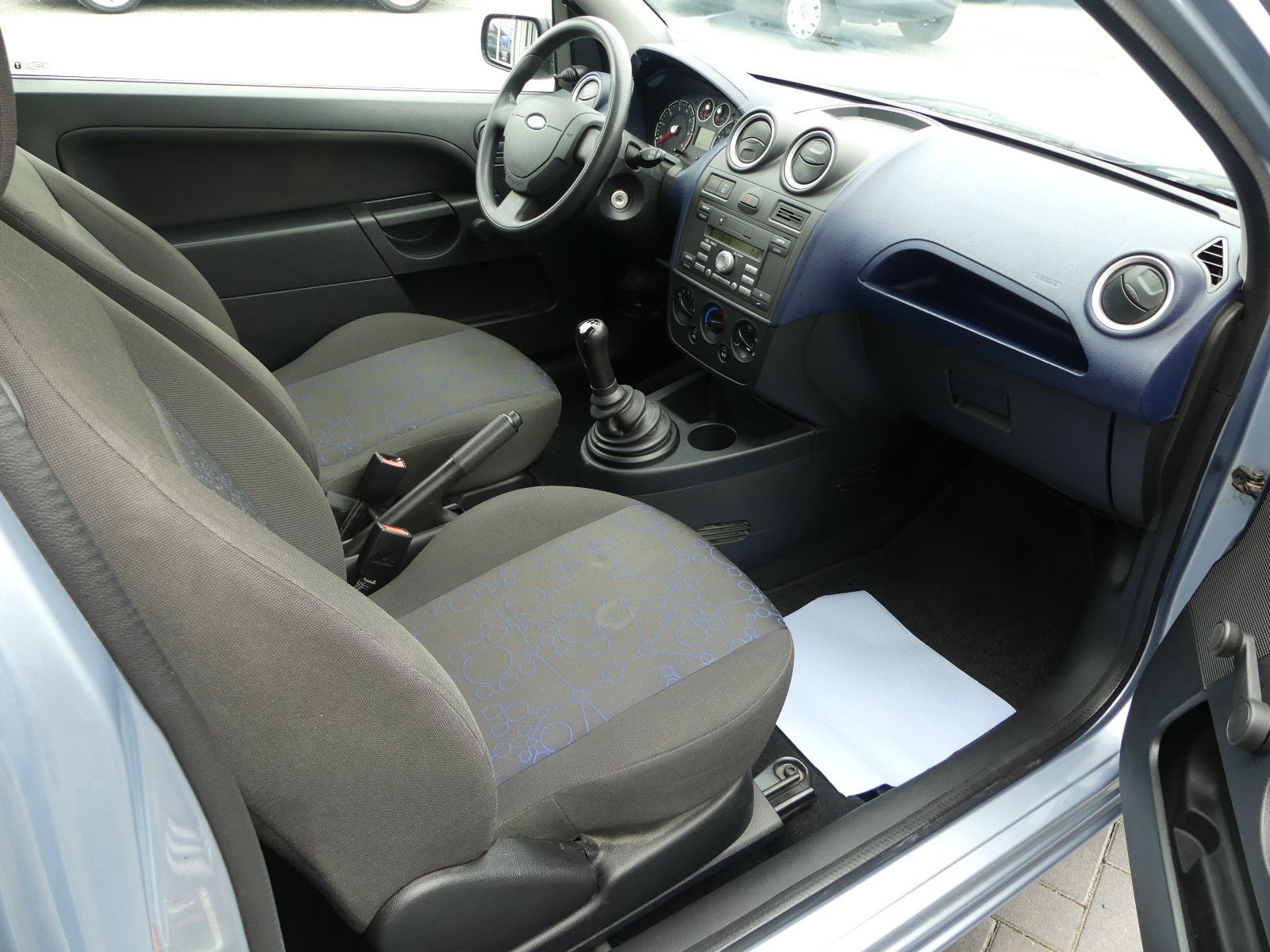 Fahrzeugabbildung Ford Fiesta Fun