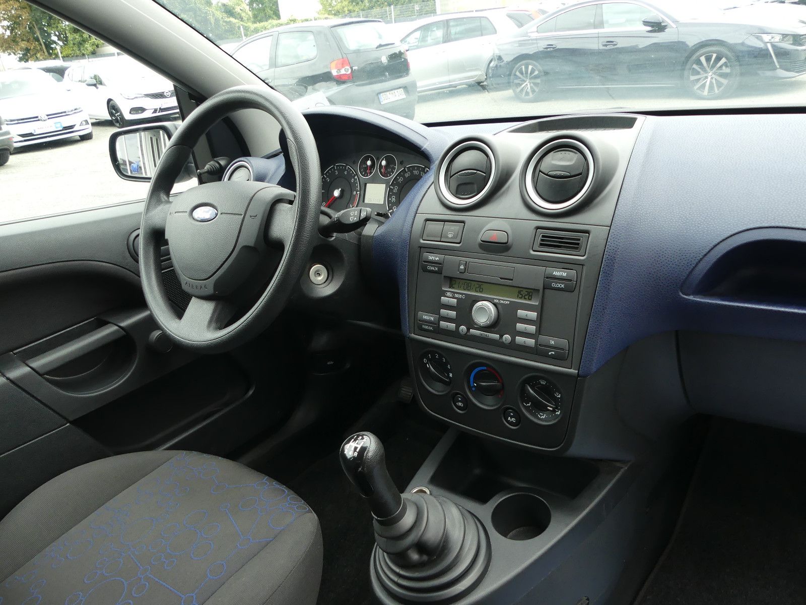 Fahrzeugabbildung Ford Fiesta Fun