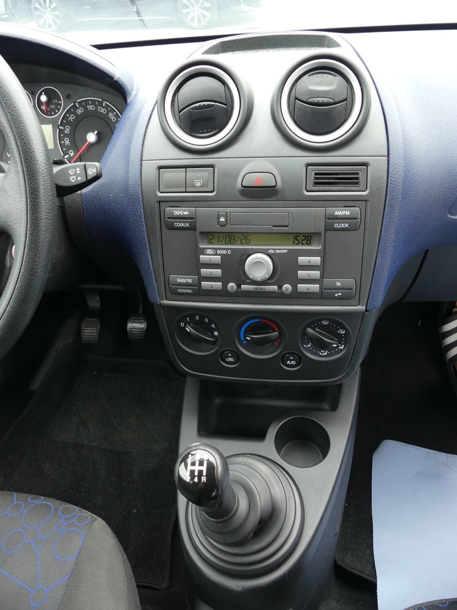 Fahrzeugabbildung Ford Fiesta Fun
