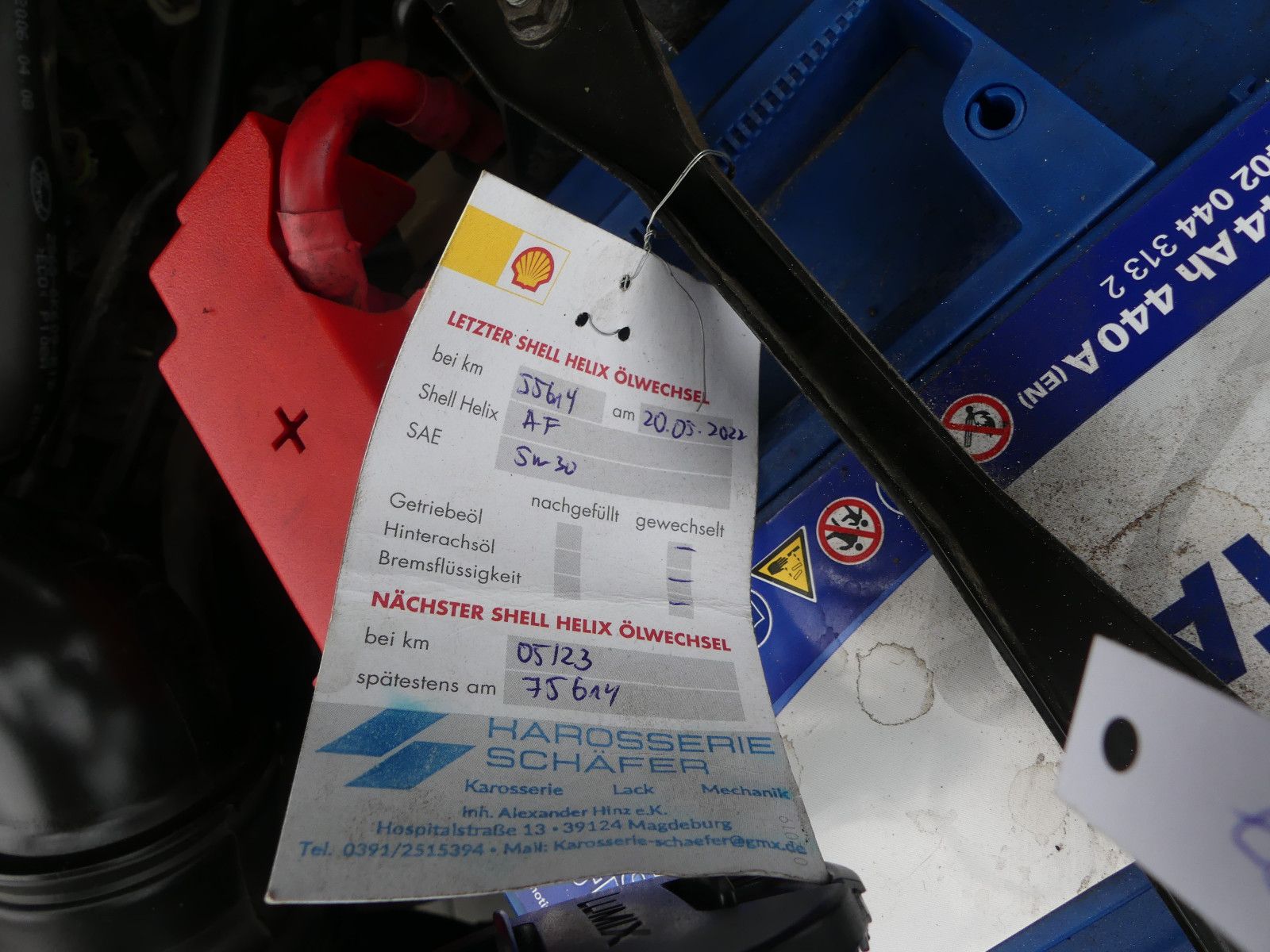 Fahrzeugabbildung Ford Fiesta Fun