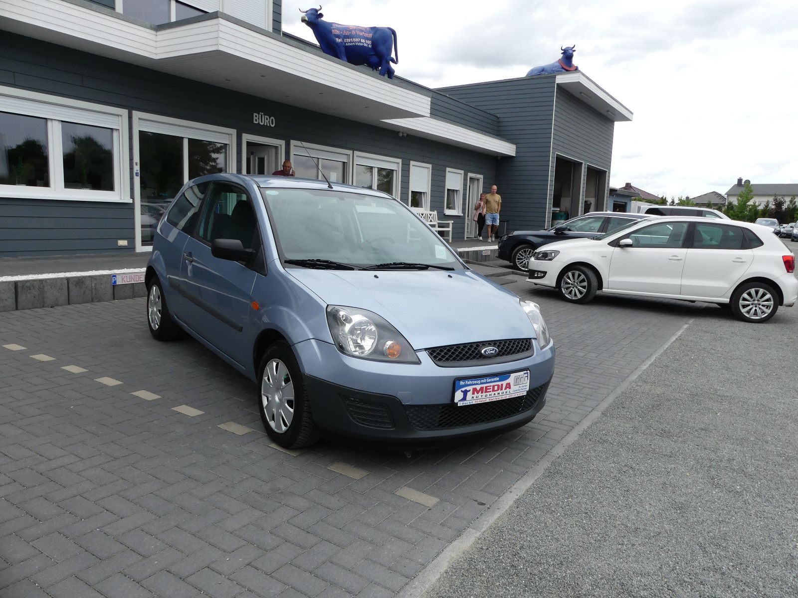Fahrzeugabbildung Ford Fiesta Fun