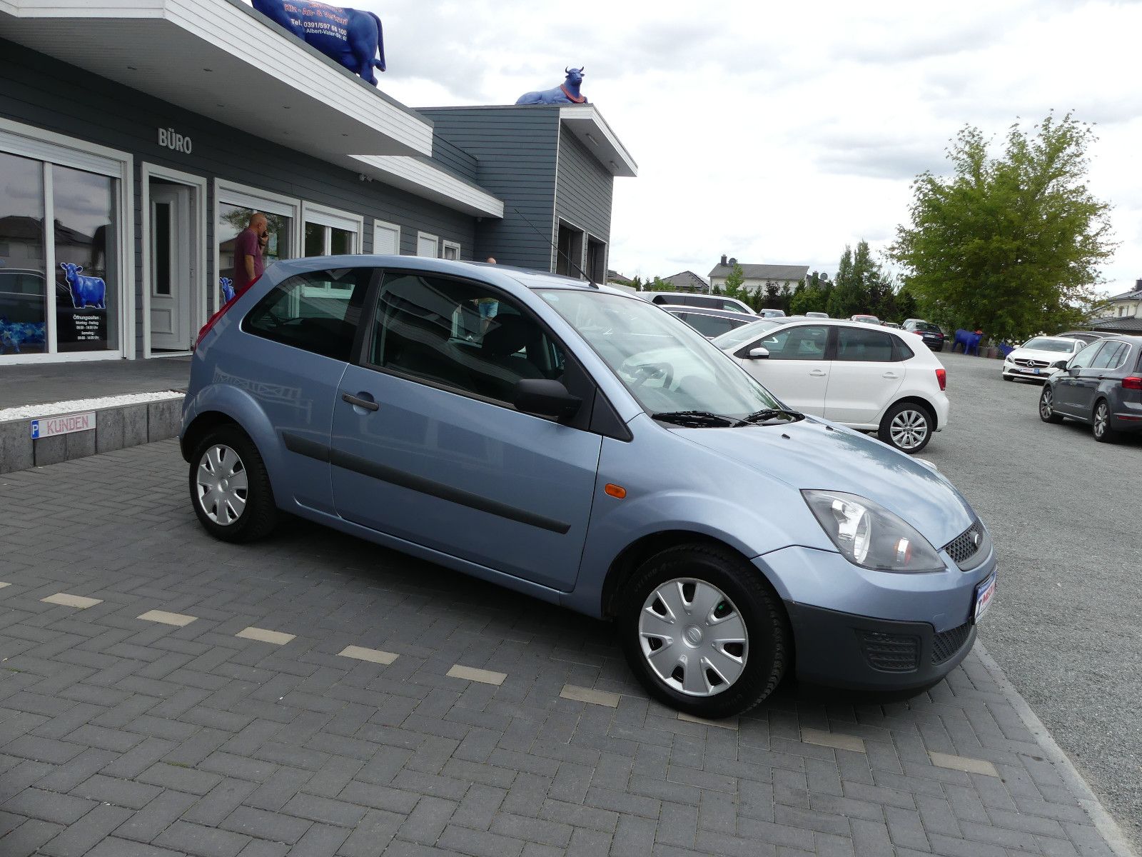 Fahrzeugabbildung Ford Fiesta Fun