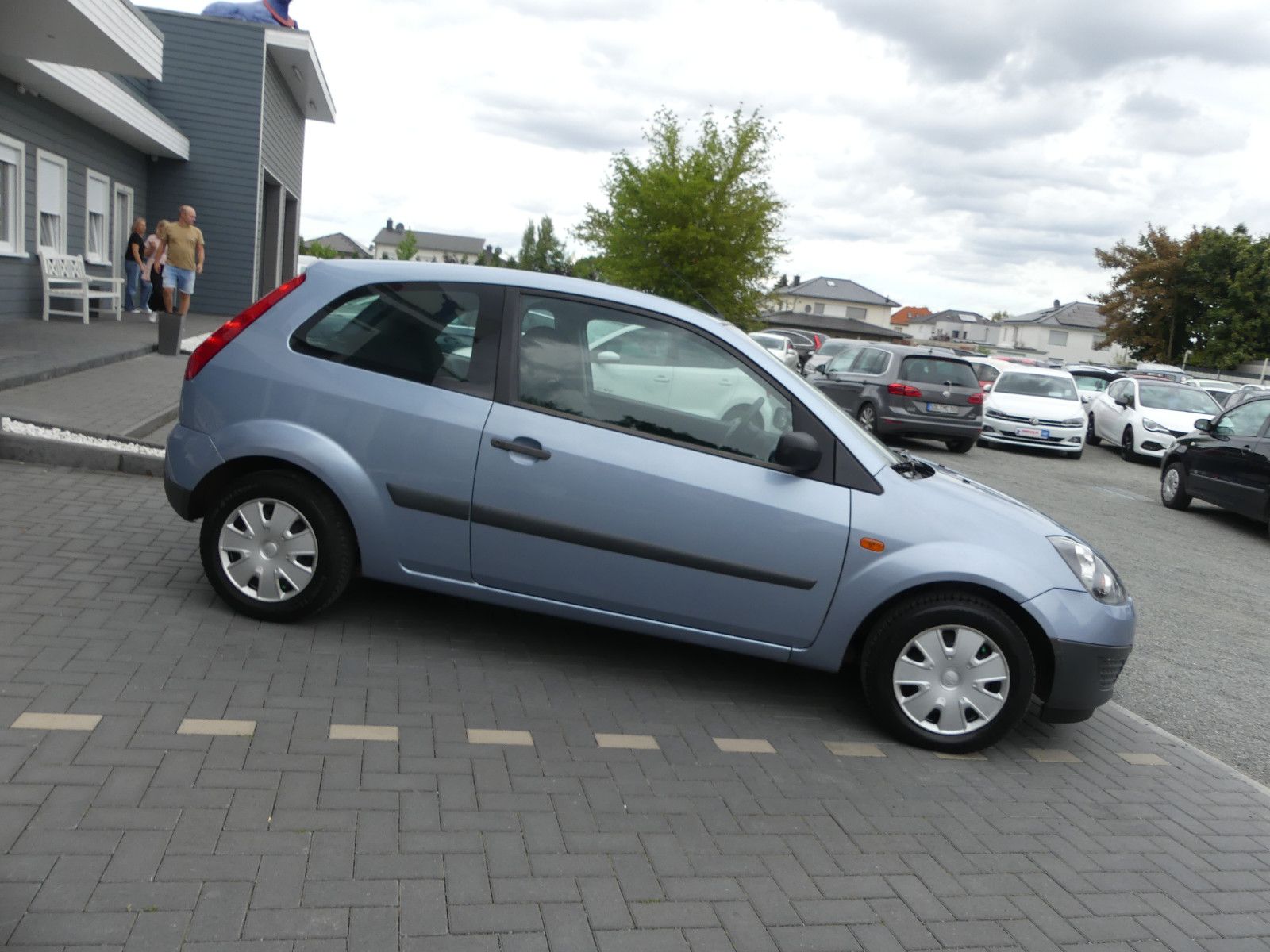 Fahrzeugabbildung Ford Fiesta Fun