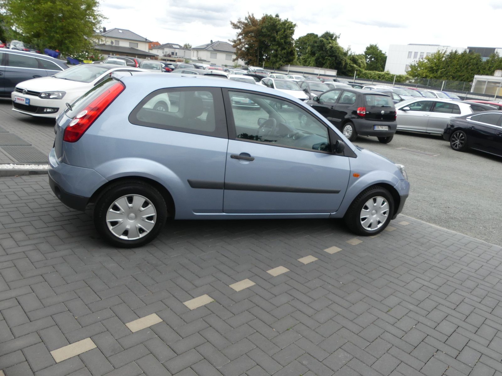 Fahrzeugabbildung Ford Fiesta Fun