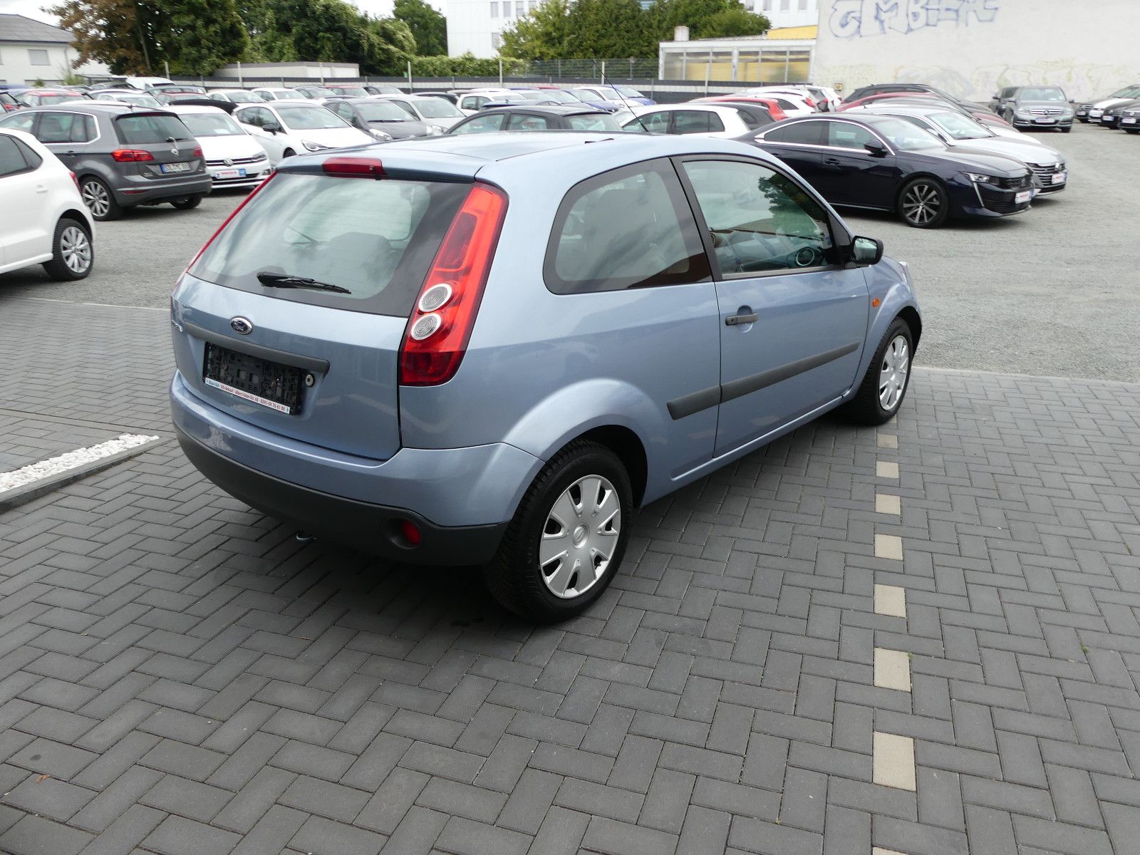 Fahrzeugabbildung Ford Fiesta Fun