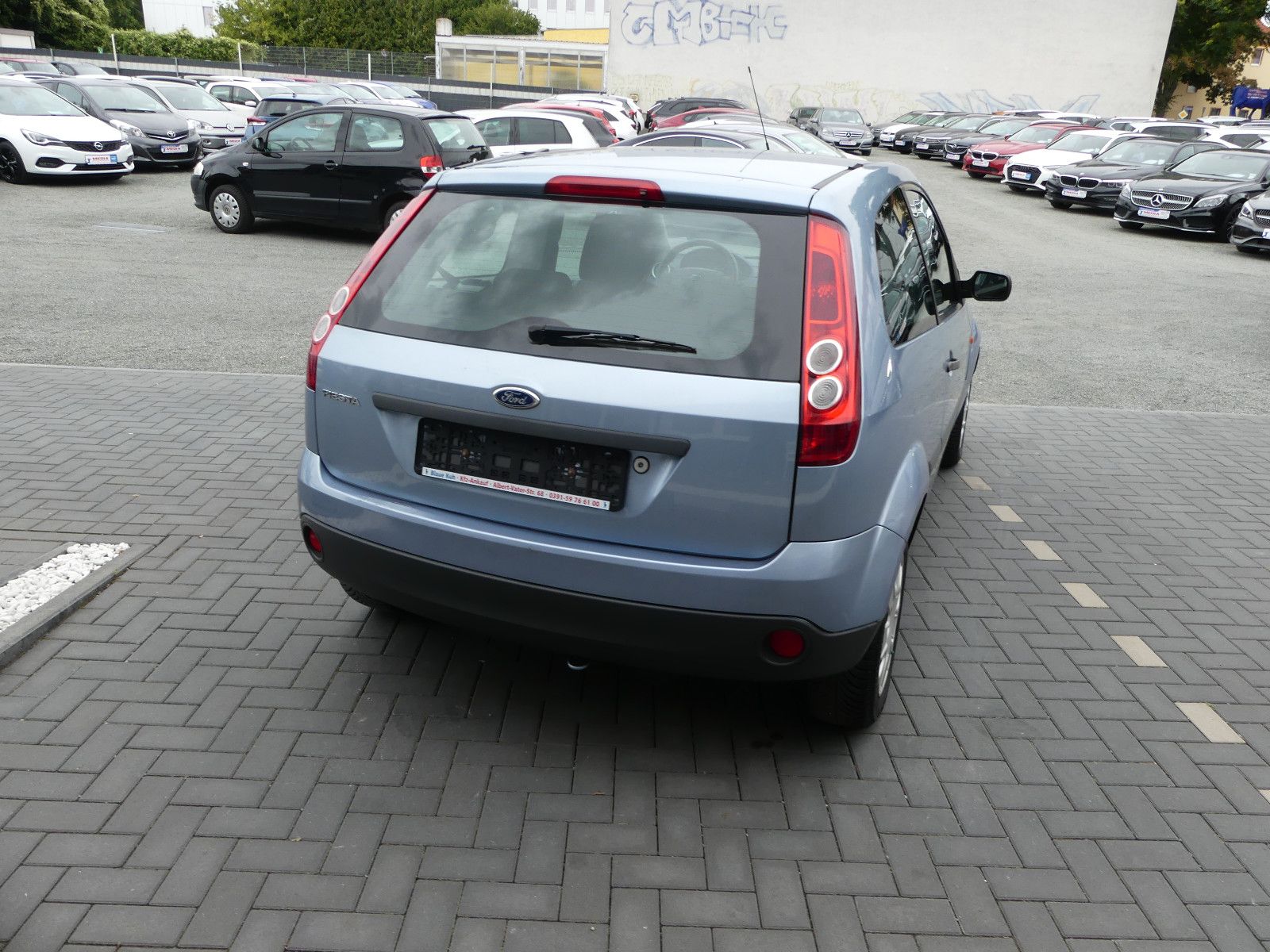 Fahrzeugabbildung Ford Fiesta Fun
