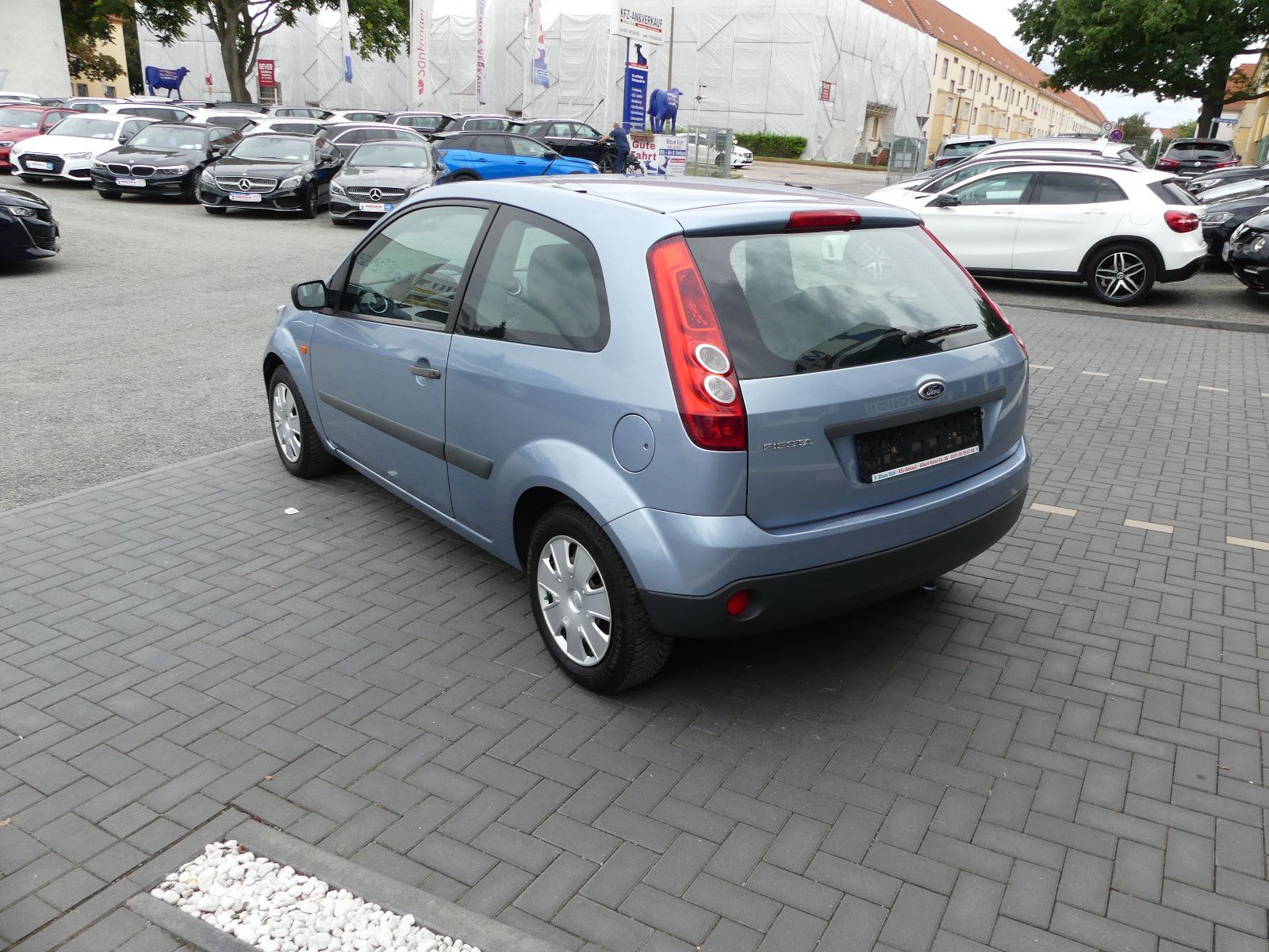 Fahrzeugabbildung Ford Fiesta Fun
