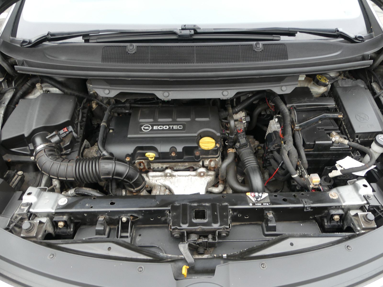Fahrzeugabbildung Opel Zafira C Active, 5. Sitzer