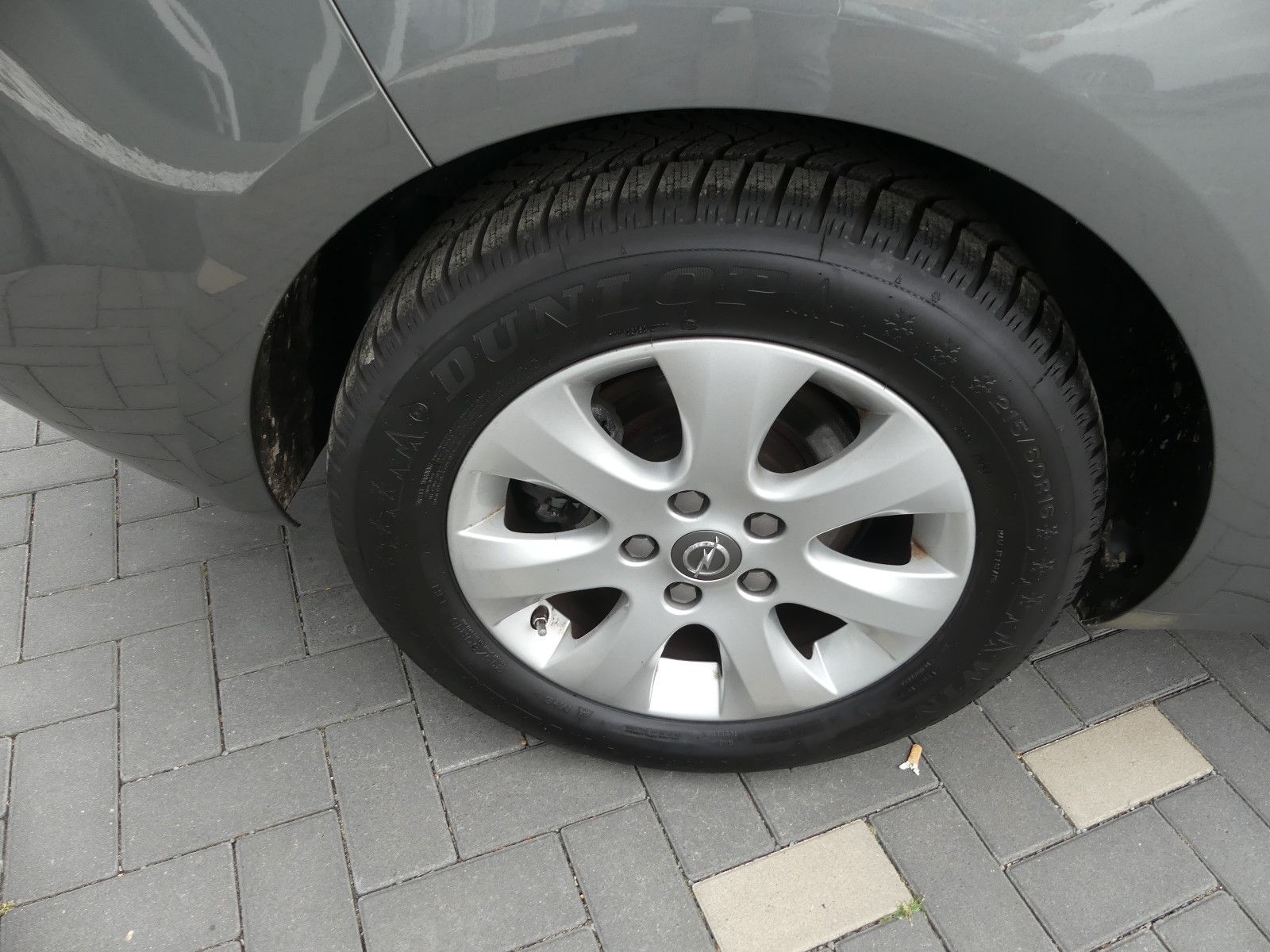 Fahrzeugabbildung Opel Zafira C Active, 5. Sitzer
