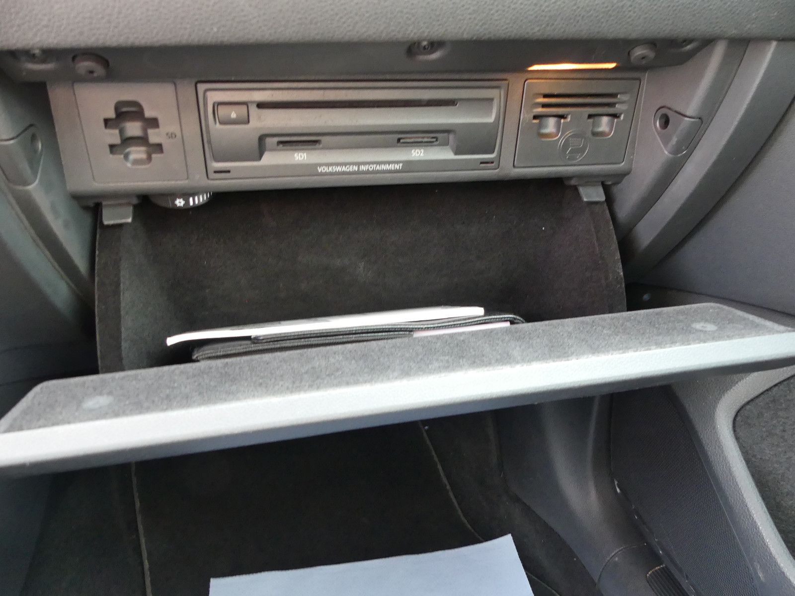 Fahrzeugabbildung Volkswagen Golf Sportsvan