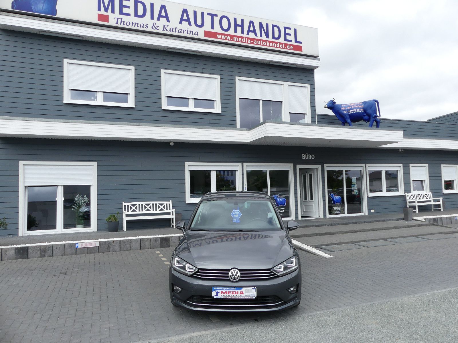 Fahrzeugabbildung Volkswagen Golf Sportsvan