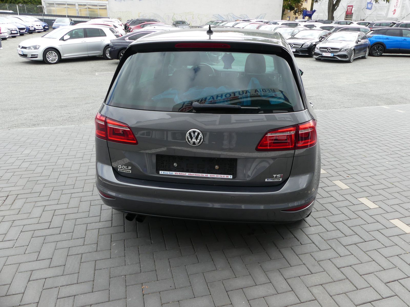 Fahrzeugabbildung Volkswagen Golf Sportsvan