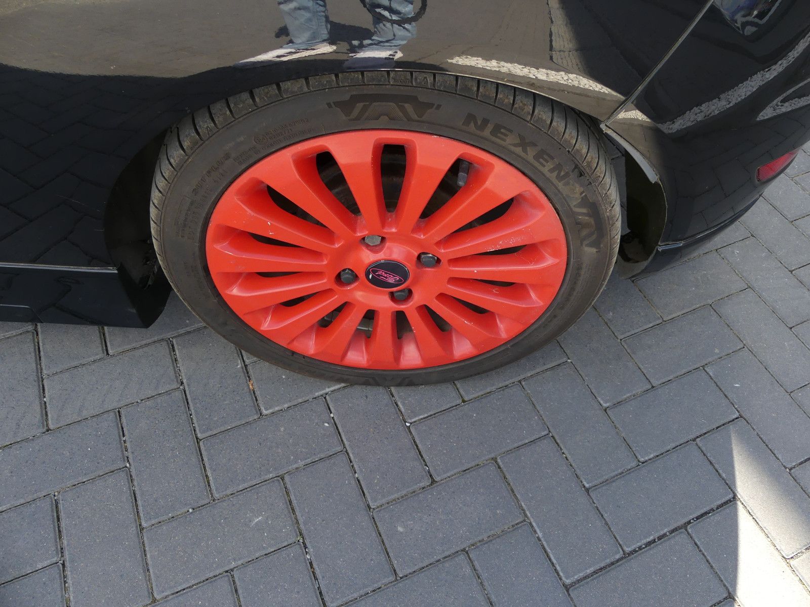 Fahrzeugabbildung Ford Fiesta Titanium