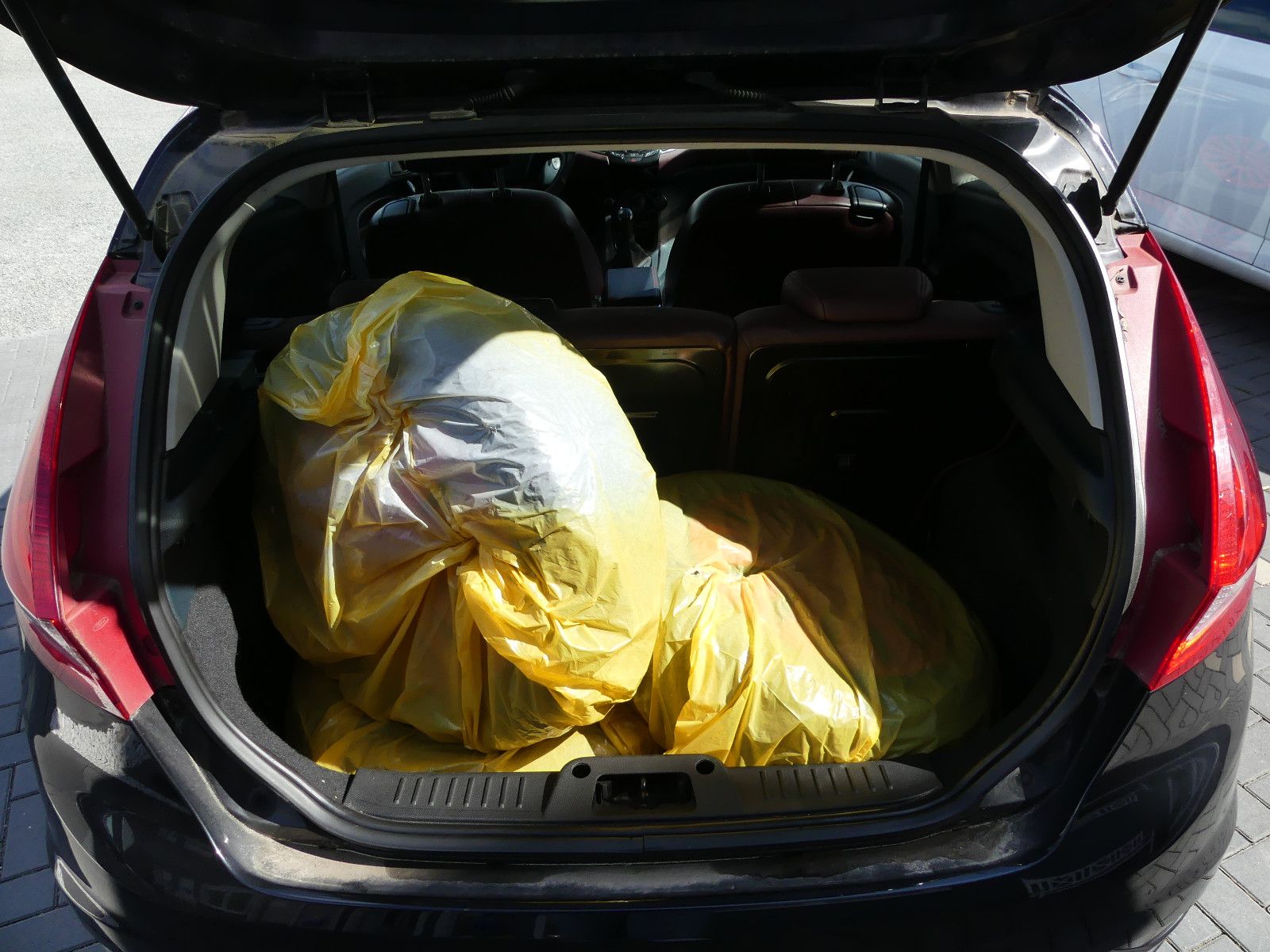Fahrzeugabbildung Ford Fiesta Titanium