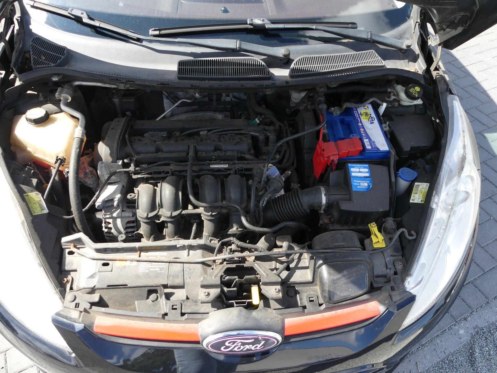 Fahrzeugabbildung Ford Fiesta Titanium
