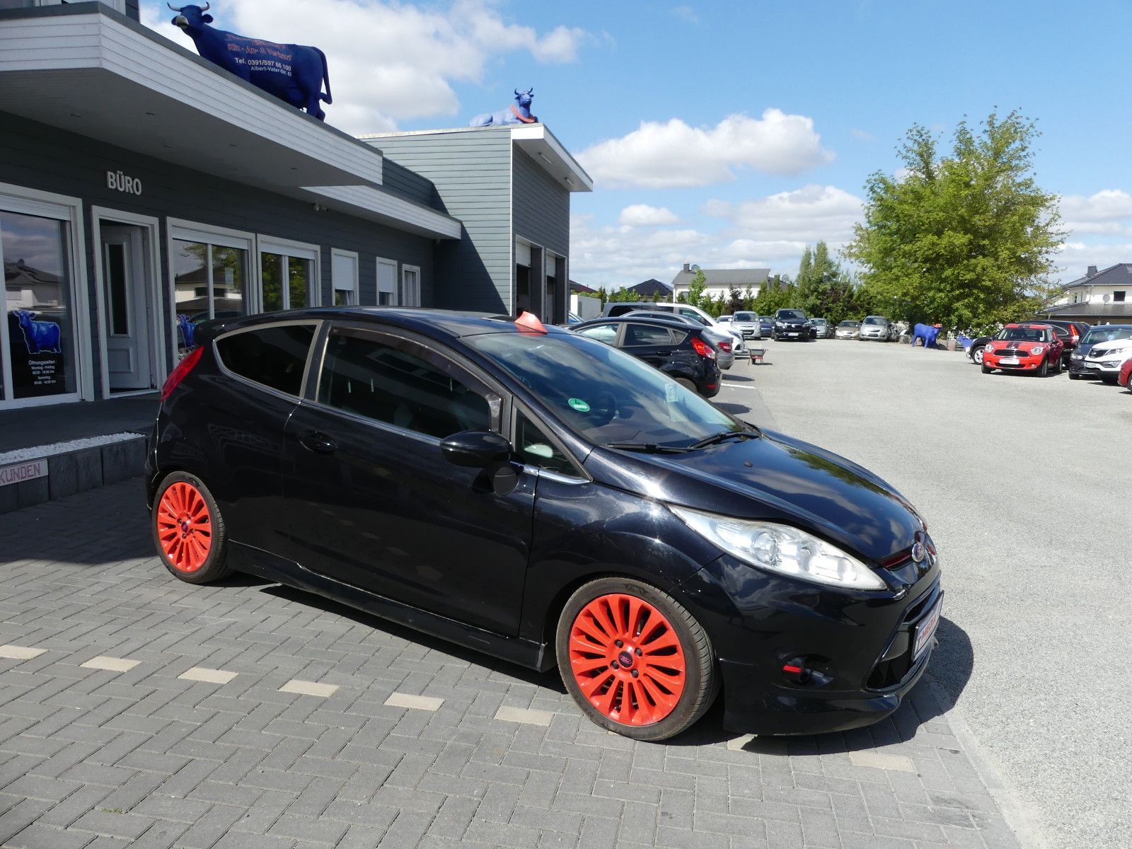Fahrzeugabbildung Ford Fiesta Titanium