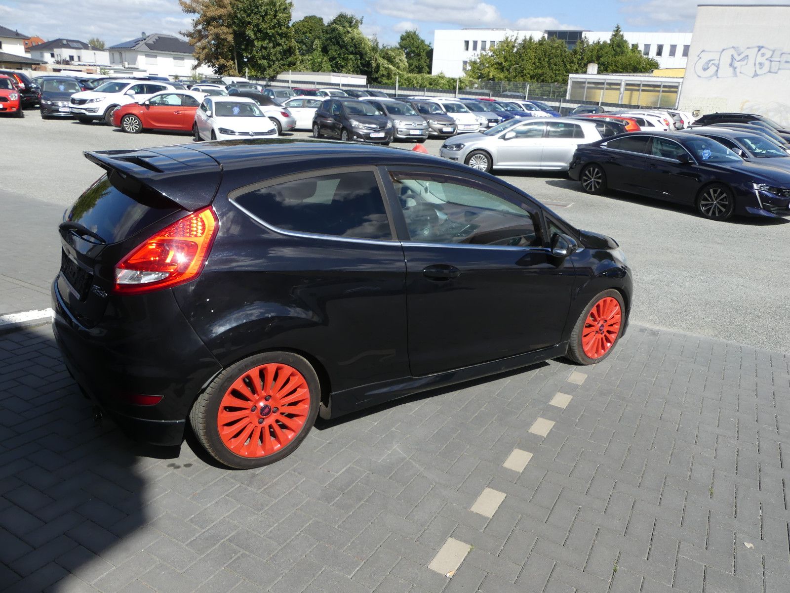 Fahrzeugabbildung Ford Fiesta Titanium