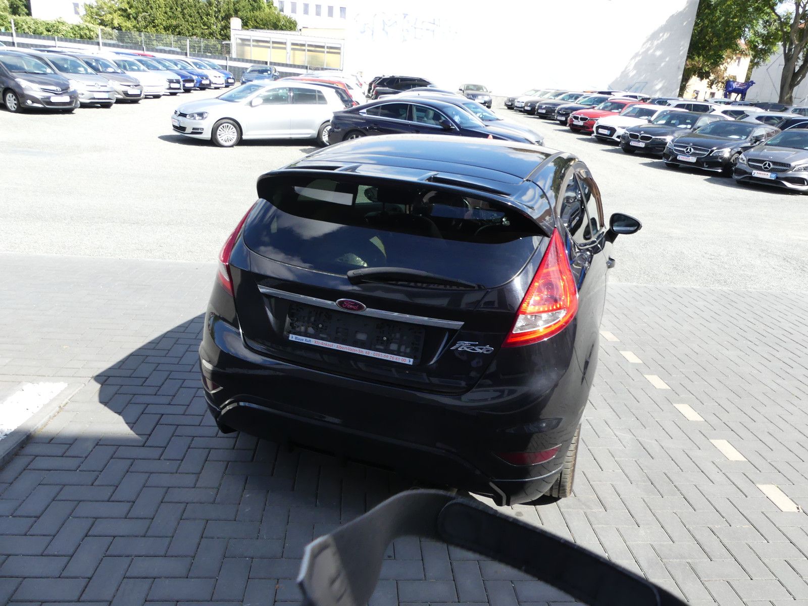 Fahrzeugabbildung Ford Fiesta Titanium