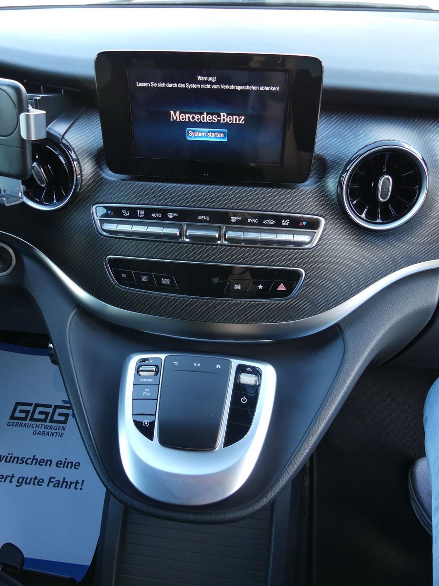 Fahrzeugabbildung Mercedes-Benz V 250 "SCHECKHEFTGEPF."AMG-LINE"7.SITZER"