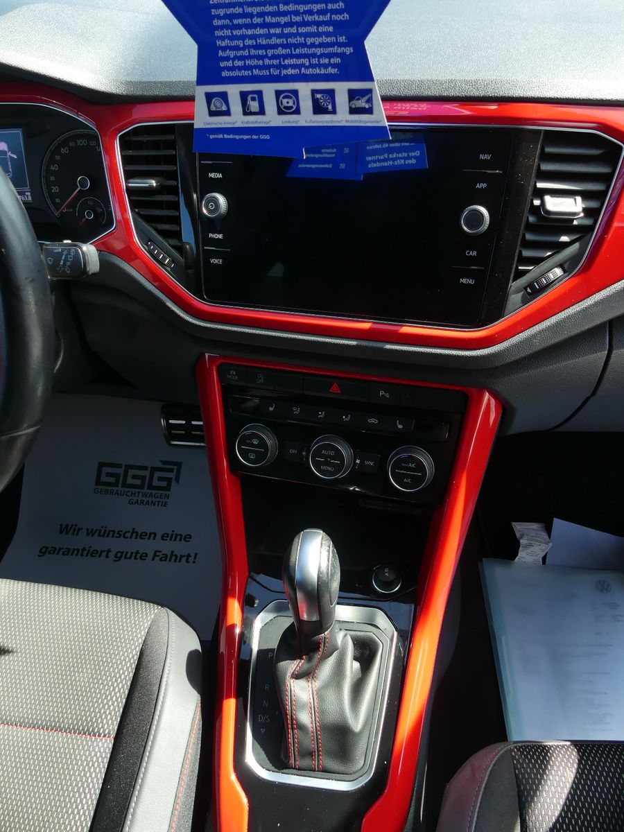 Fahrzeugabbildung Volkswagen T-Roc Sport"50TKM"AUTOMATIK"SCHECKHEFT"