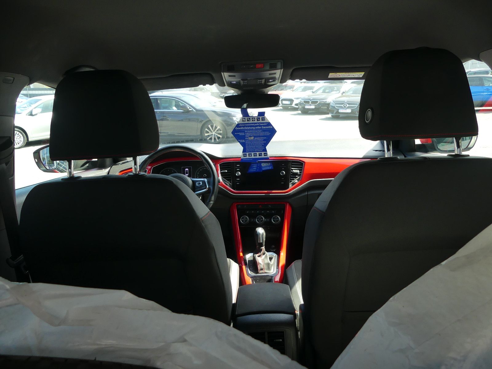 Fahrzeugabbildung Volkswagen T-Roc Sport"50TKM"AUTOMATIK"SCHECKHEFT"
