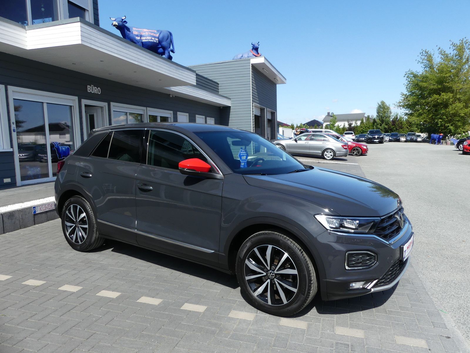 Fahrzeugabbildung Volkswagen T-Roc Sport"50TKM"AUTOMATIK"SCHECKHEFT"
