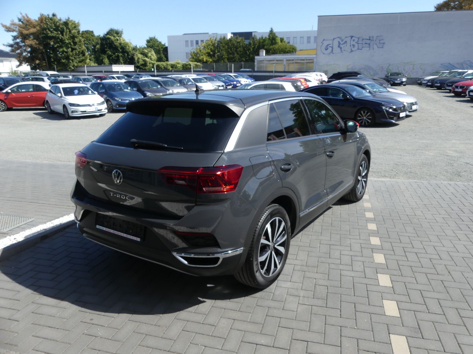 Fahrzeugabbildung Volkswagen T-Roc Sport"50TKM"AUTOMATIK"SCHECKHEFT"