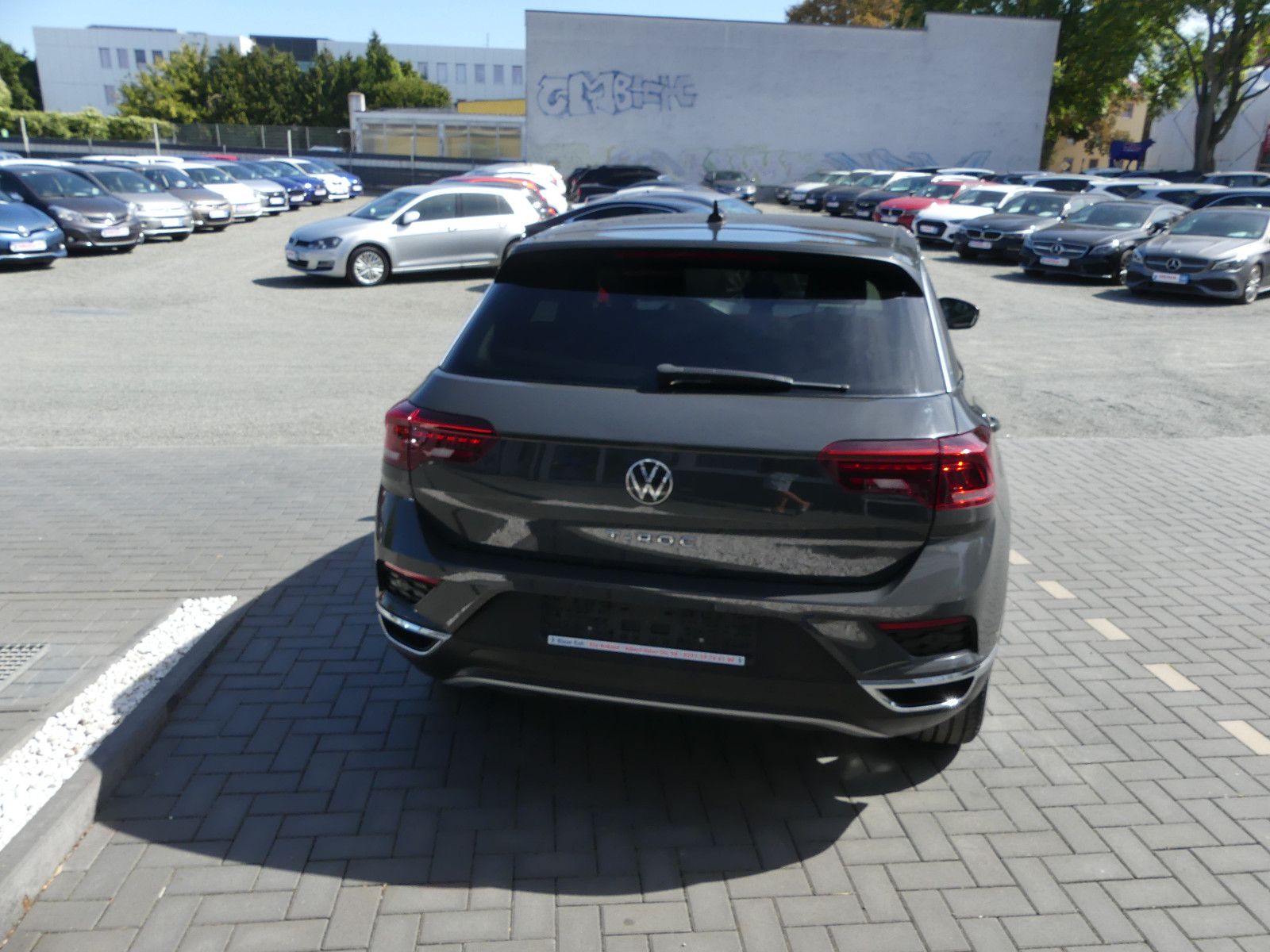 Fahrzeugabbildung Volkswagen T-Roc Sport"50TKM"AUTOMATIK"SCHECKHEFT"