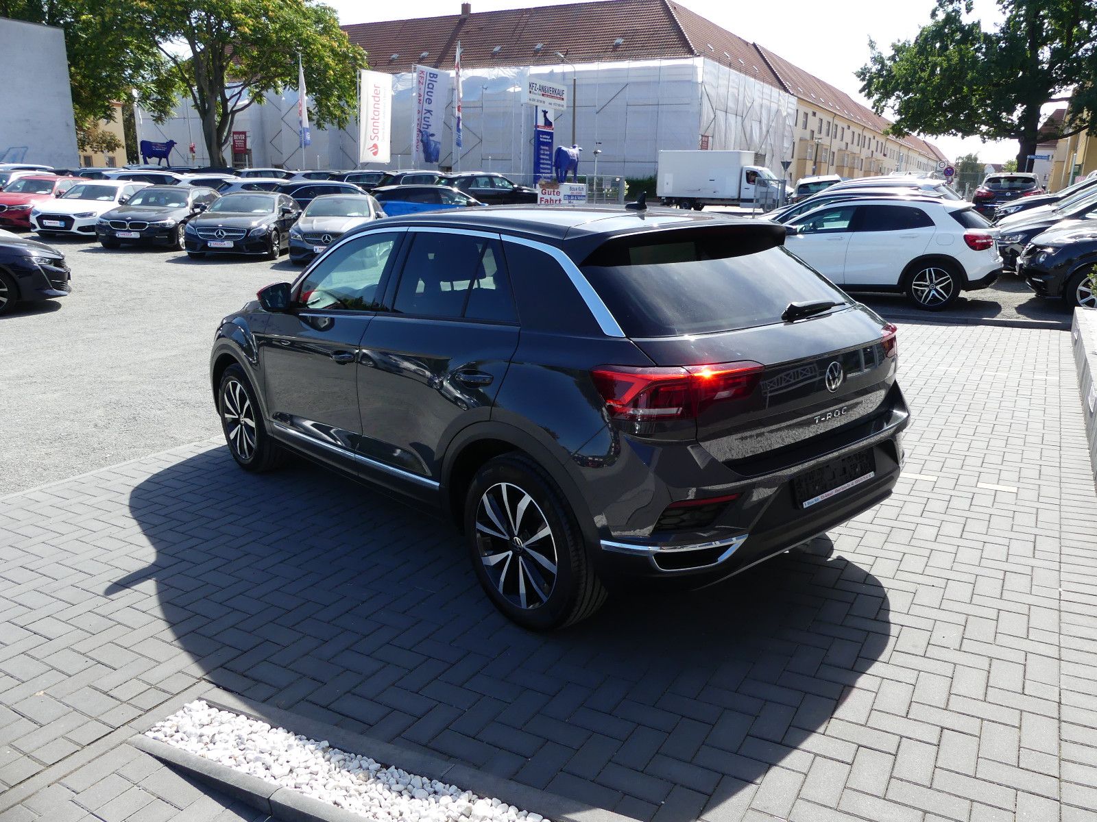 Fahrzeugabbildung Volkswagen T-Roc Sport"50TKM"AUTOMATIK"SCHECKHEFT"