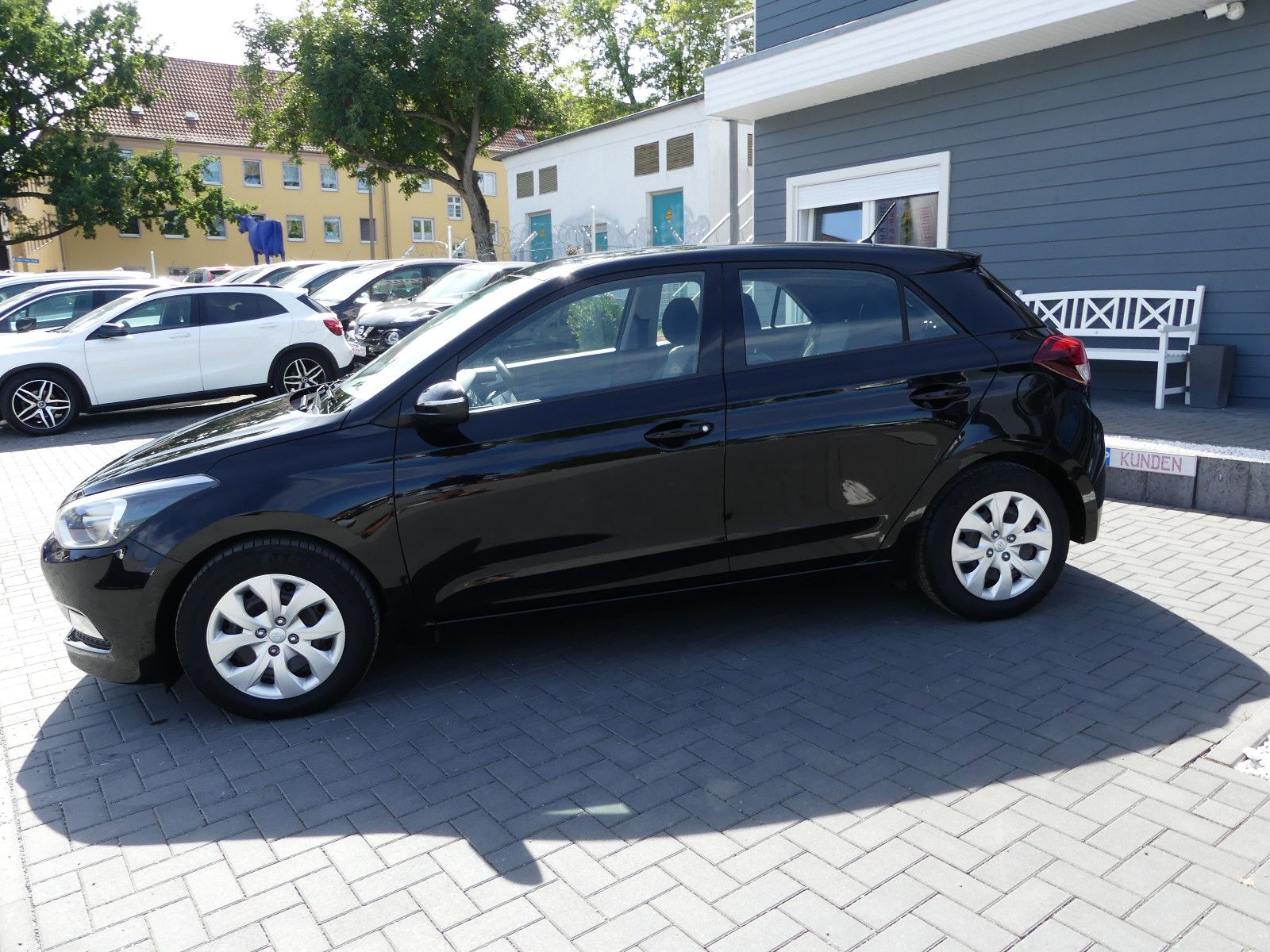 Fahrzeugabbildung Hyundai i20 blue Classic